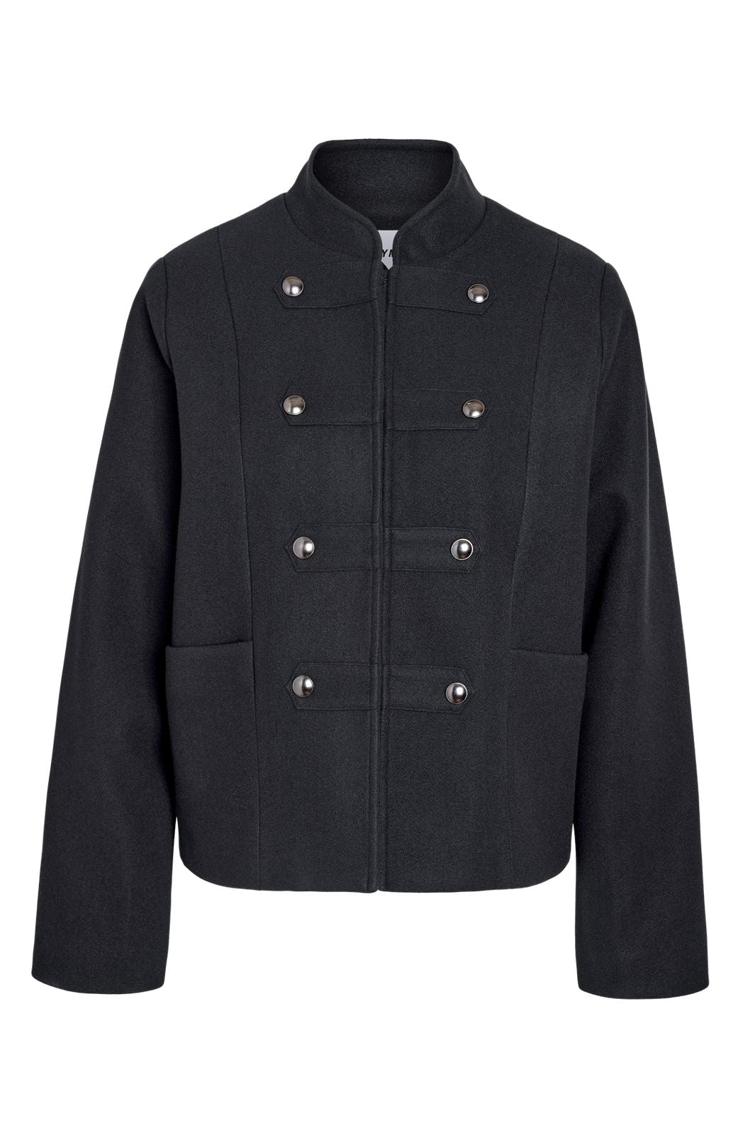 Noisy May - Nmleena Military Jacket - 5135649 Blue Graphite