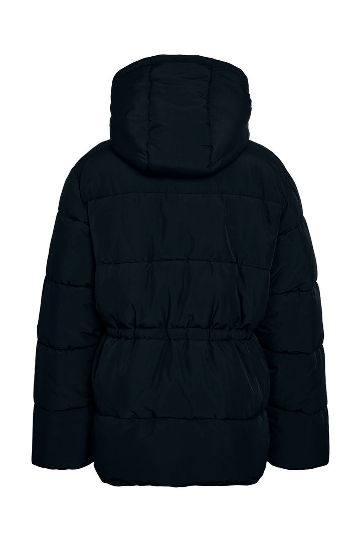 Noisy May - Nmrosy Waisted Puffer Jacket - 5104076 Black