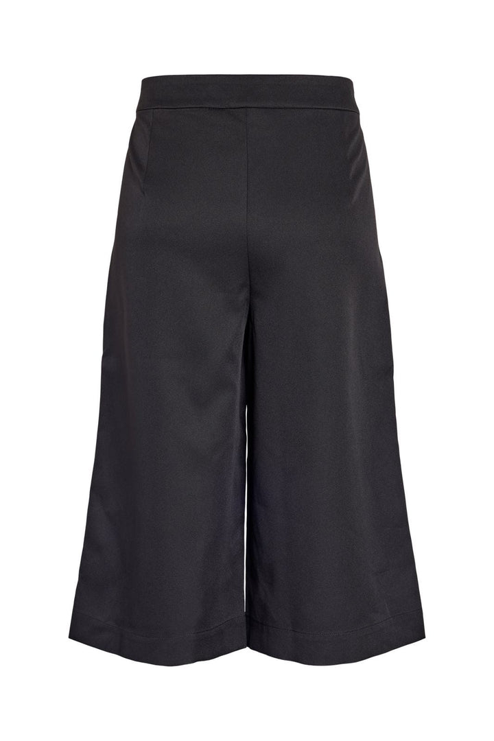 Noisy May - Nmsoley Wide Long Shorts - 5250291 Black
