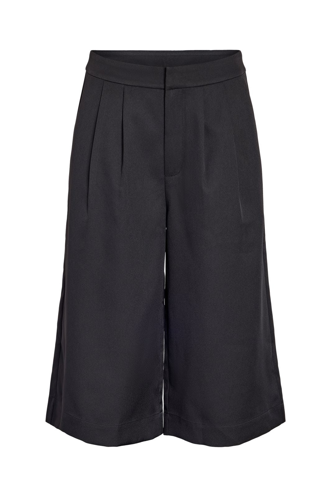 Noisy May - Nmsoley Wide Long Shorts - 5250291 Black