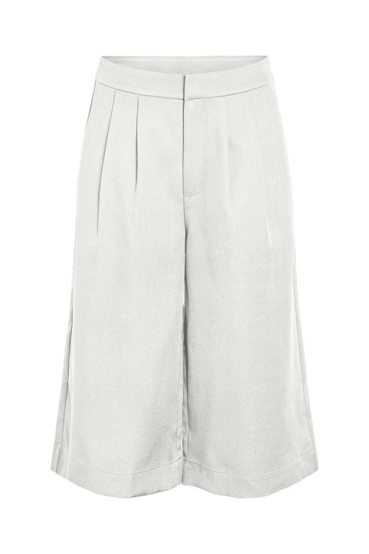 Noisy May - Nmsoley Wide Long Shorts - 5250292 Cloud Dancer
