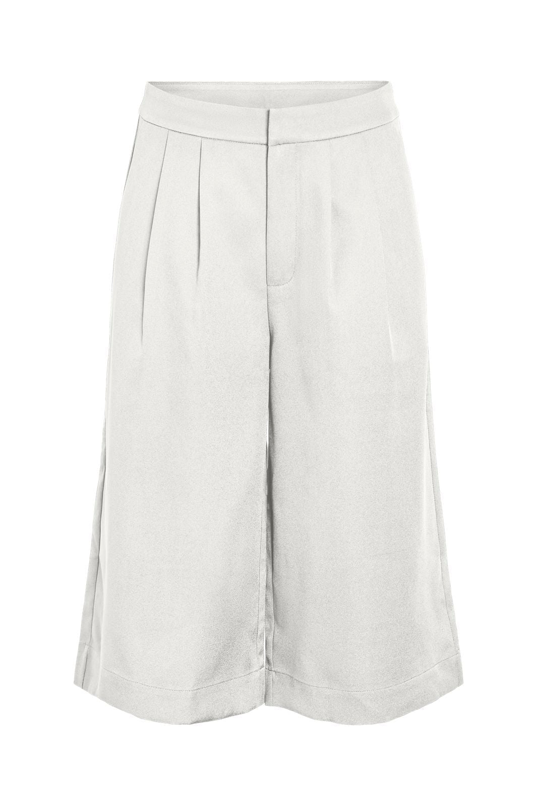 Noisy May - Nmsoley Wide Long Shorts - 5250292 Cloud Dancer