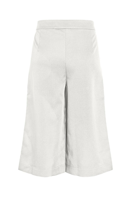 Noisy May - Nmsoley Wide Long Shorts - 5250292 Cloud Dancer