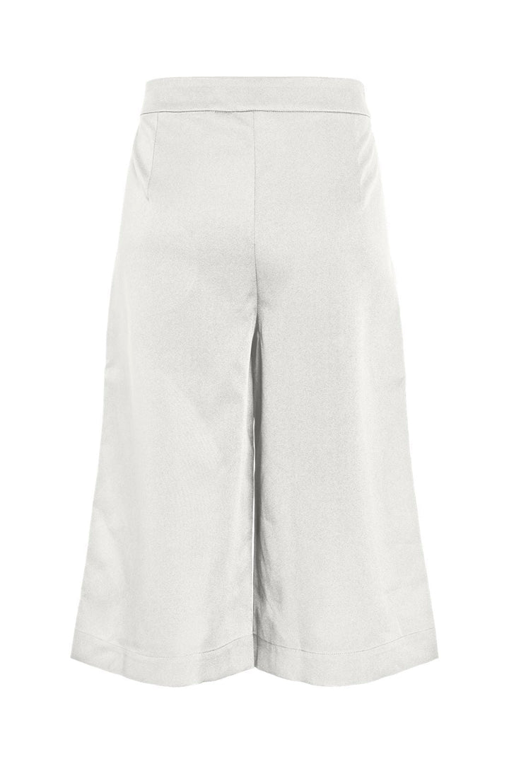 Noisy May - Nmsoley Wide Long Shorts - 5250292 Cloud Dancer