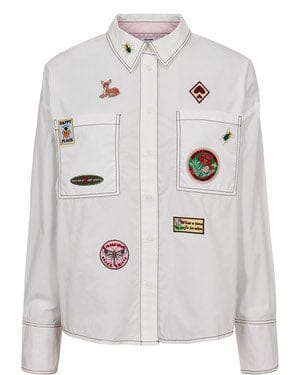 Nümph - Nubadge Shirt  706972 - Bright White