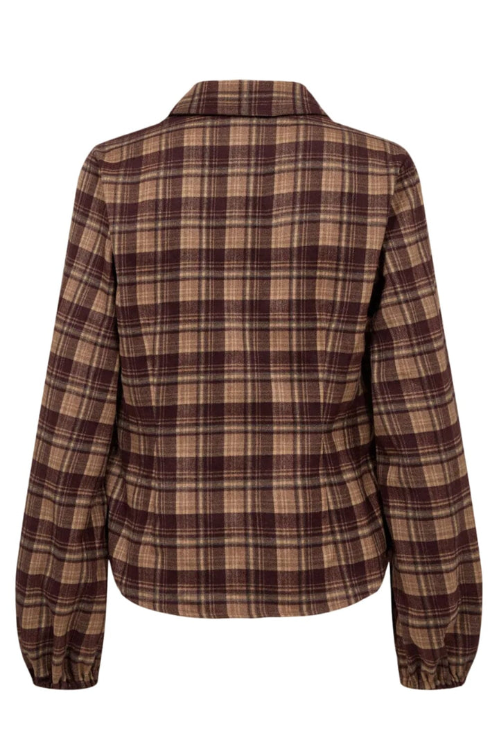 Nümph - Nuglamy Shirt 707464 - Chocolate Plum Skjorter 