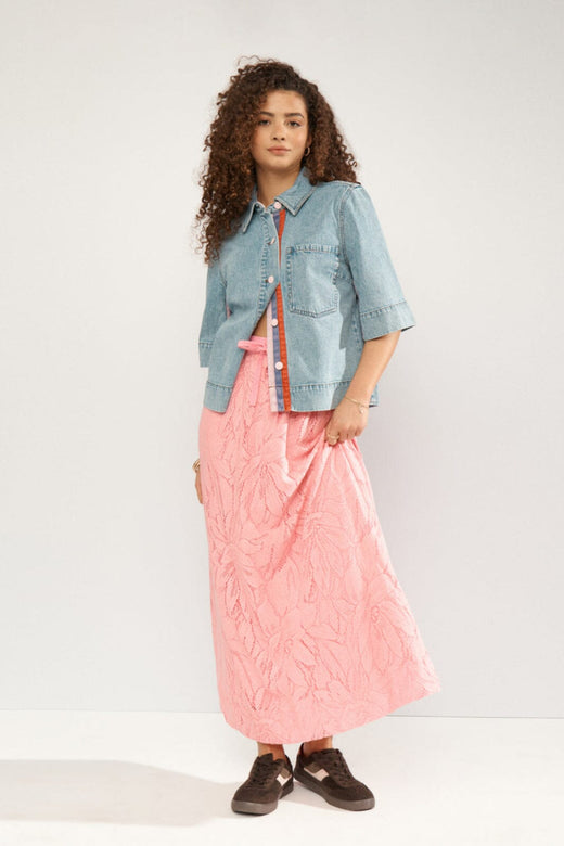 Nümph - Nulacena Skirt 706789 - Prism Pink Nederdele 