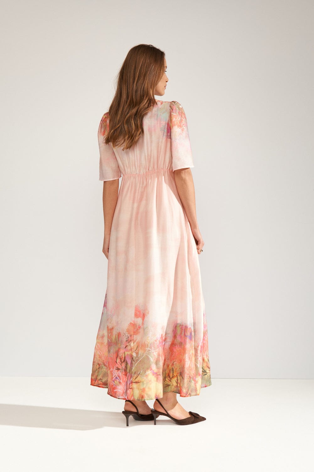 Nümph - Nulove Ss Dress 706700 - Mangano Calcite Kjoler 