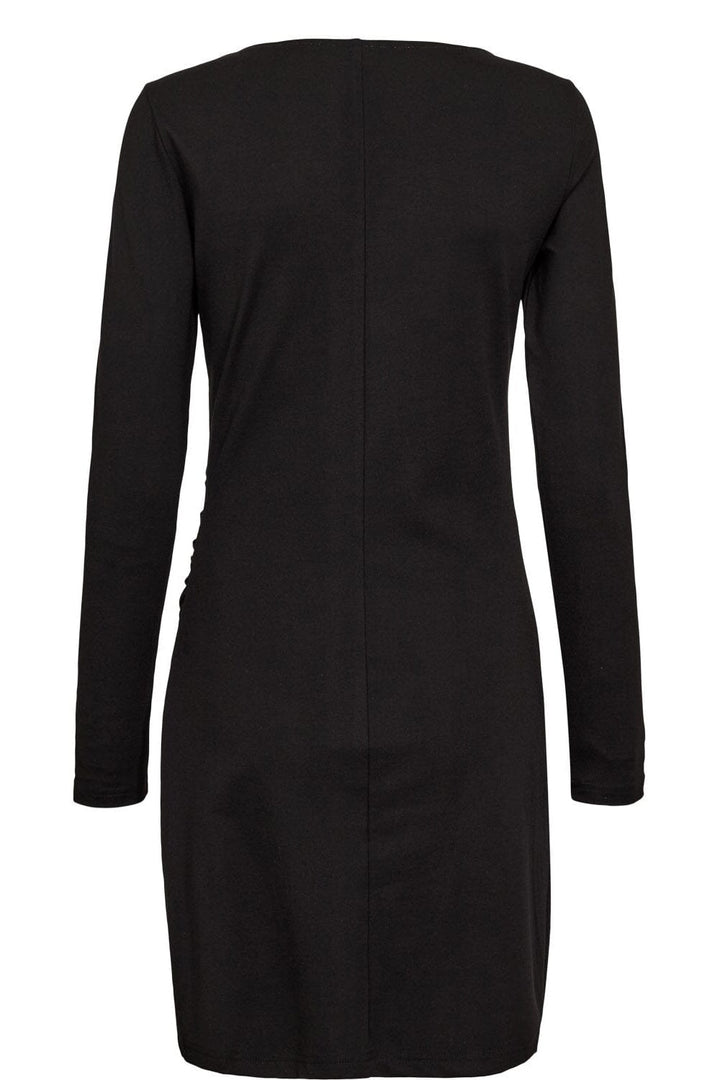 Nümph - Numelba Jersey Dress 707601 - Caviar Kjoler 