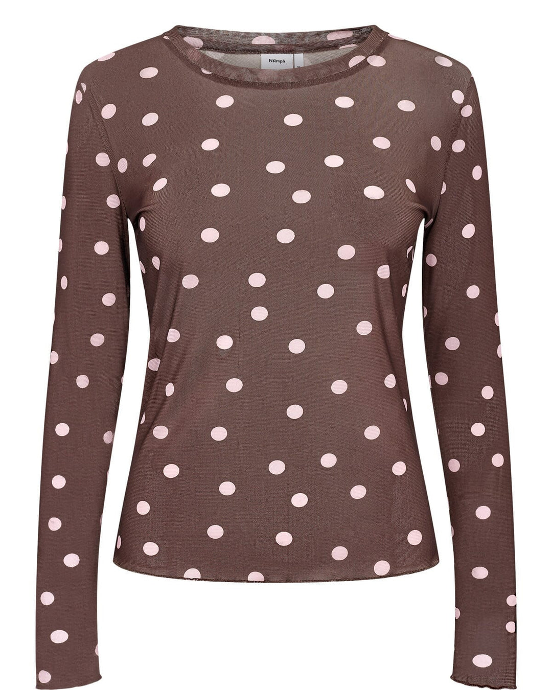 NüMph - Nusine Mesh Blouse 707155 - Sahara Sun Bluser 