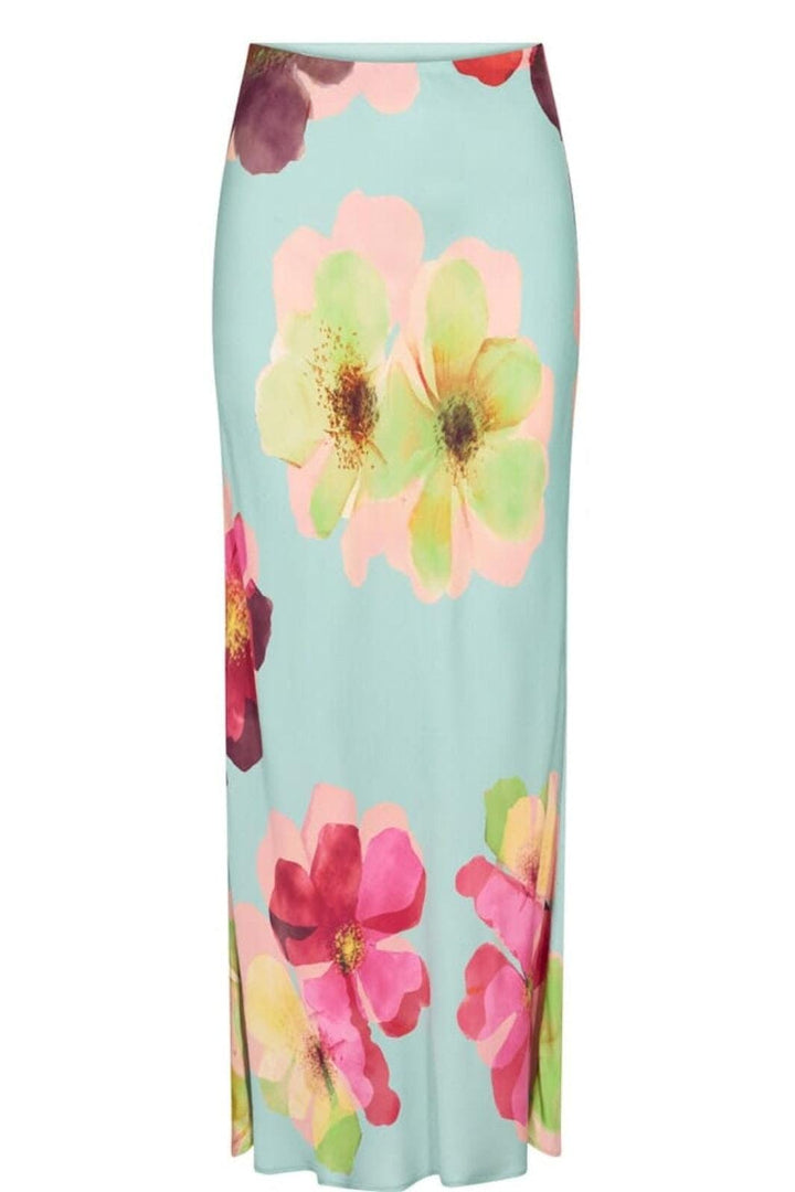 Nümph - Nutassy Skirt 707191 - Harbor Gray Nederdele 