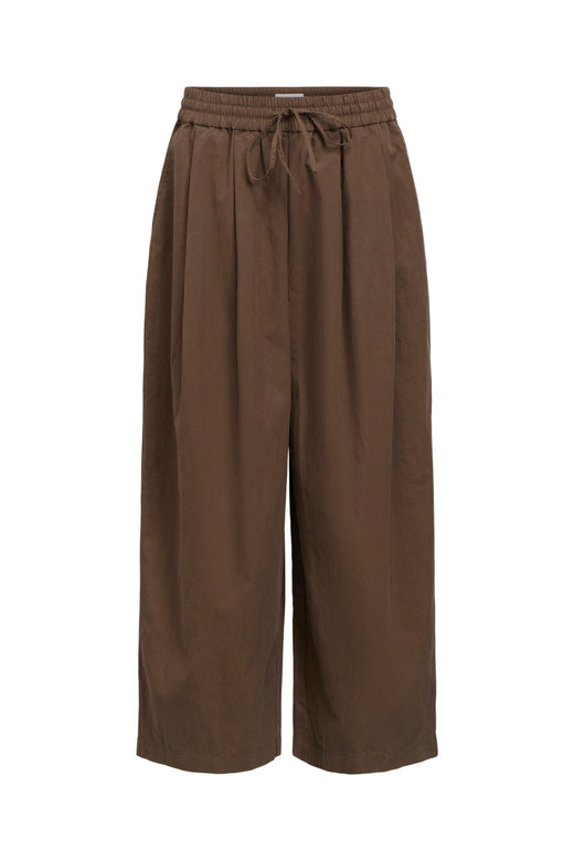 Object - Objberta Barrel Pant - 5094391 Seal Brown