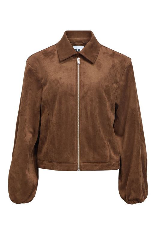 Object - Objdenna L/S Short Jacket - 5079270 Carafe