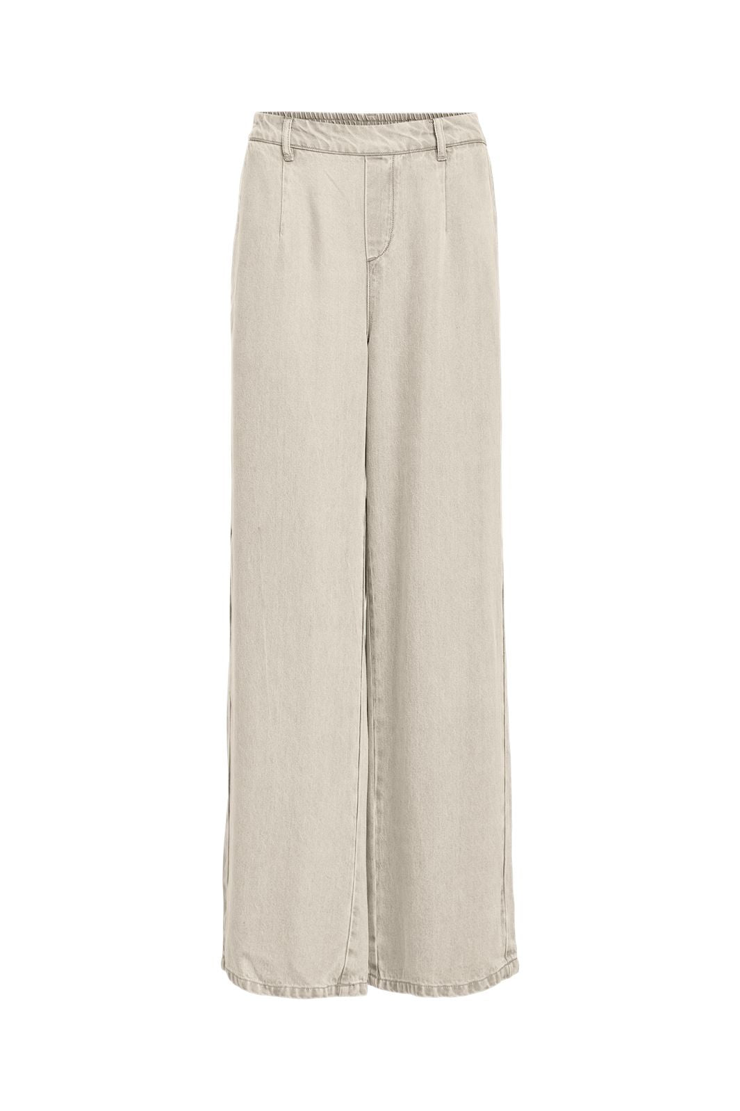 Object - Objframe Lisa Wide Pant - 4991770 Birch