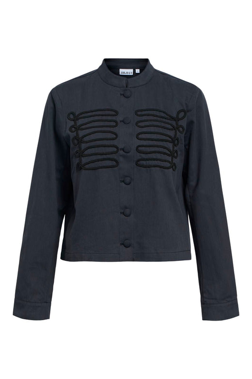 Object - Objjosey Re L/S Jacket - 5236792 Sky Captain