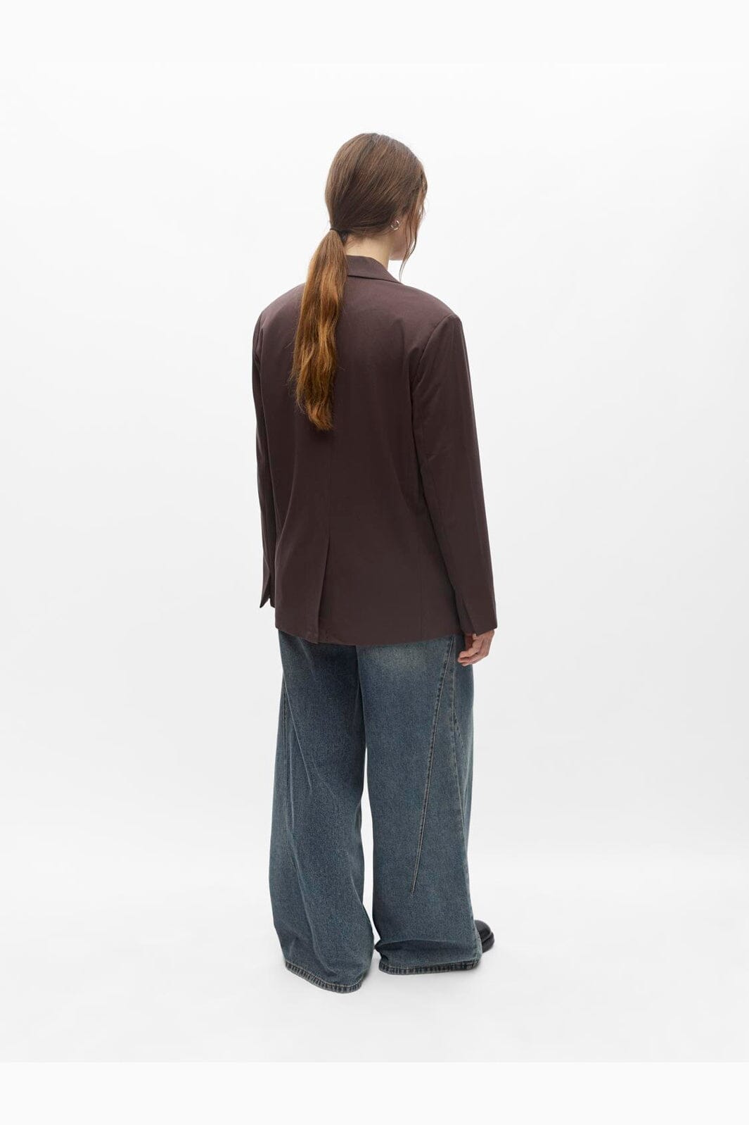 Object - Objlisa Lo Blazer - 5122508 Seal Brown