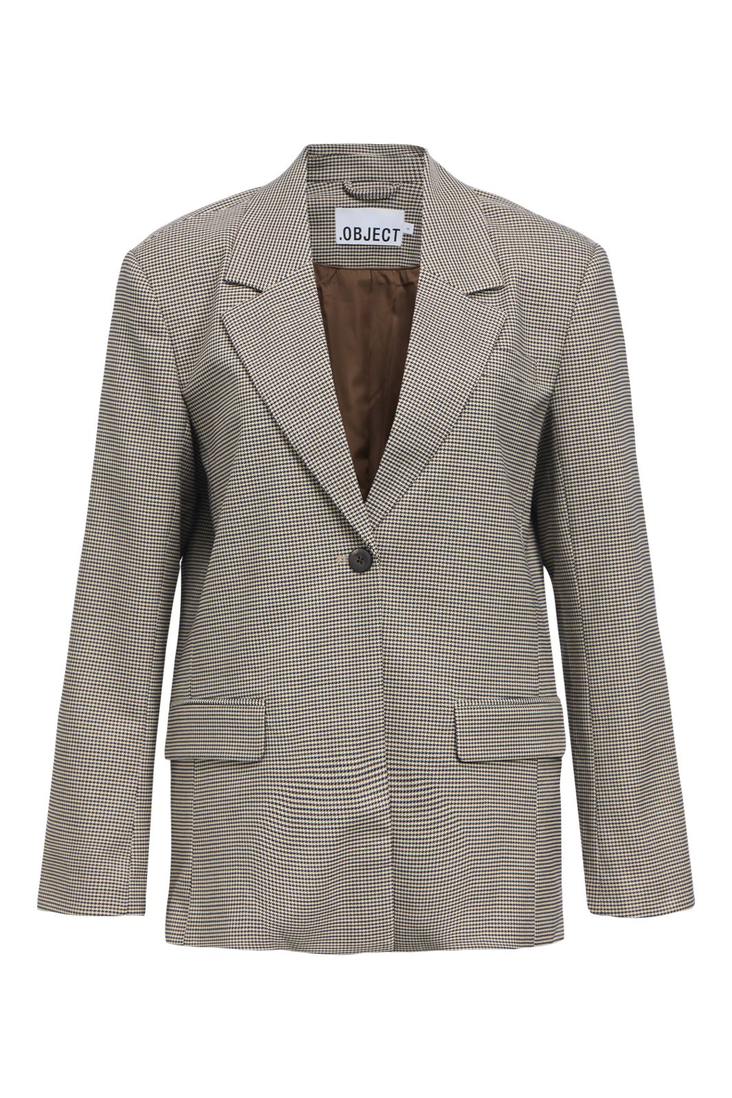 Object - Objlisa Lo Blazer - 5123539 Sky Captain Brown/Sand Tooth