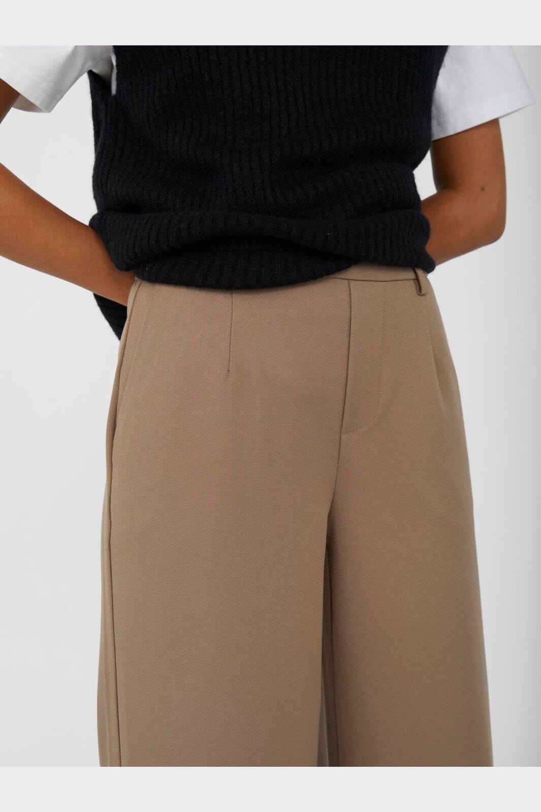 Object - Objlisa Wide Pant - 3862279 Fossil