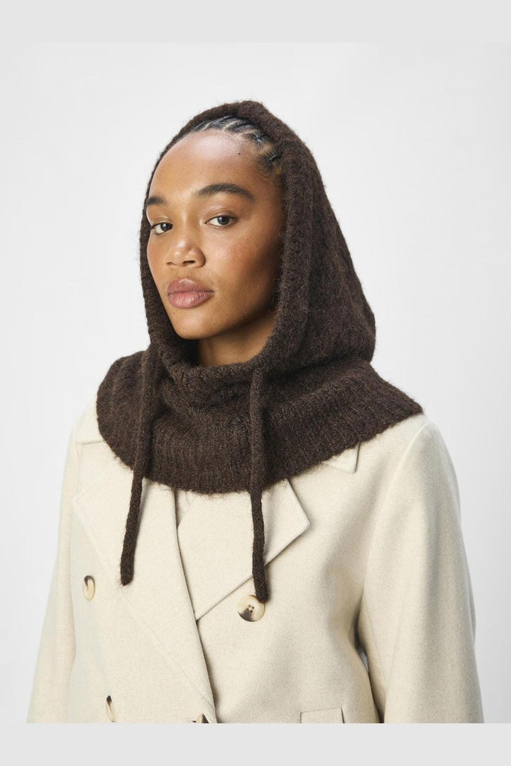 Object - Objmilu Cable Knit Balaclava - 4668597 Java