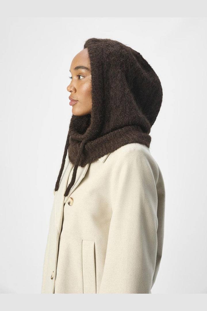 Object - Objmilu Cable Knit Balaclava - 4668597 Java