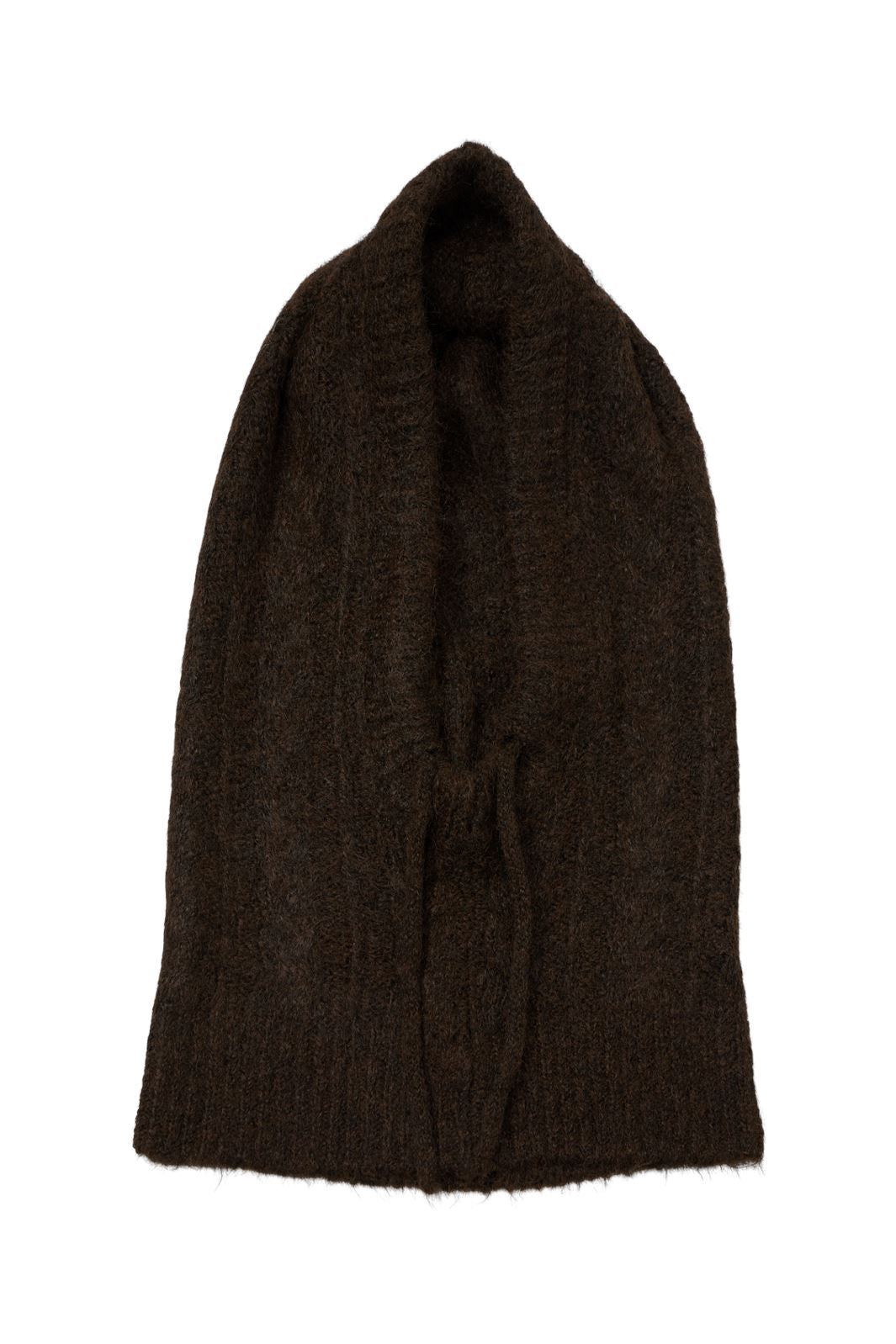 Object - Objmilu Cable Knit Balaclava - 4668597 Java