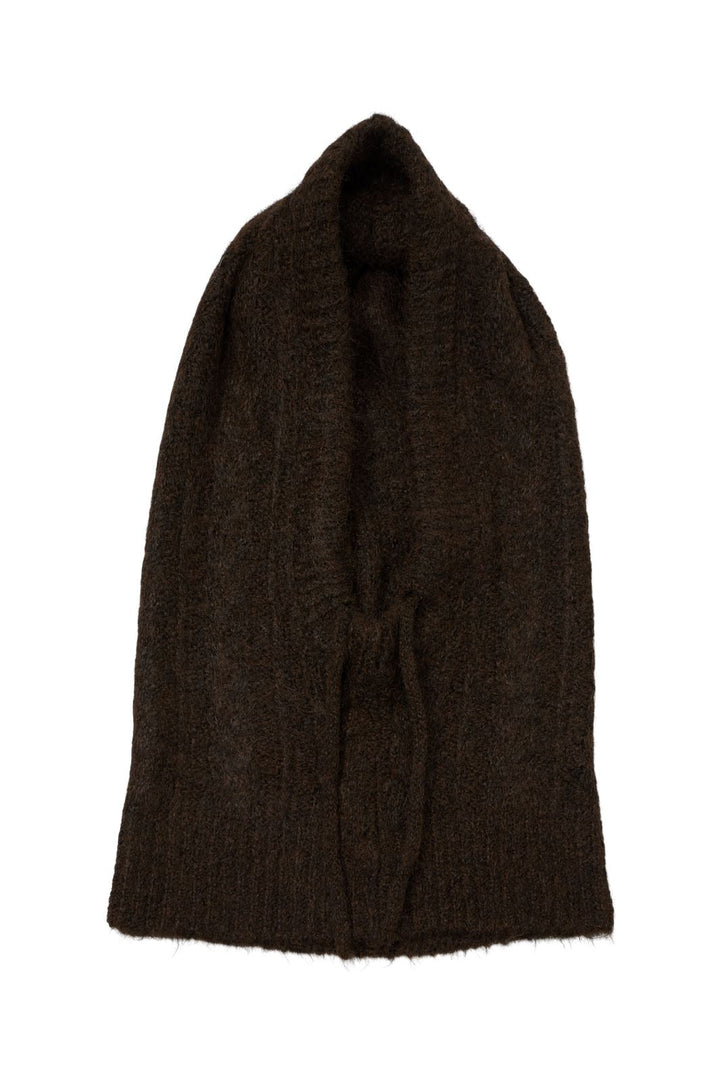Object - Objmilu Cable Knit Balaclava - 4668597 Java