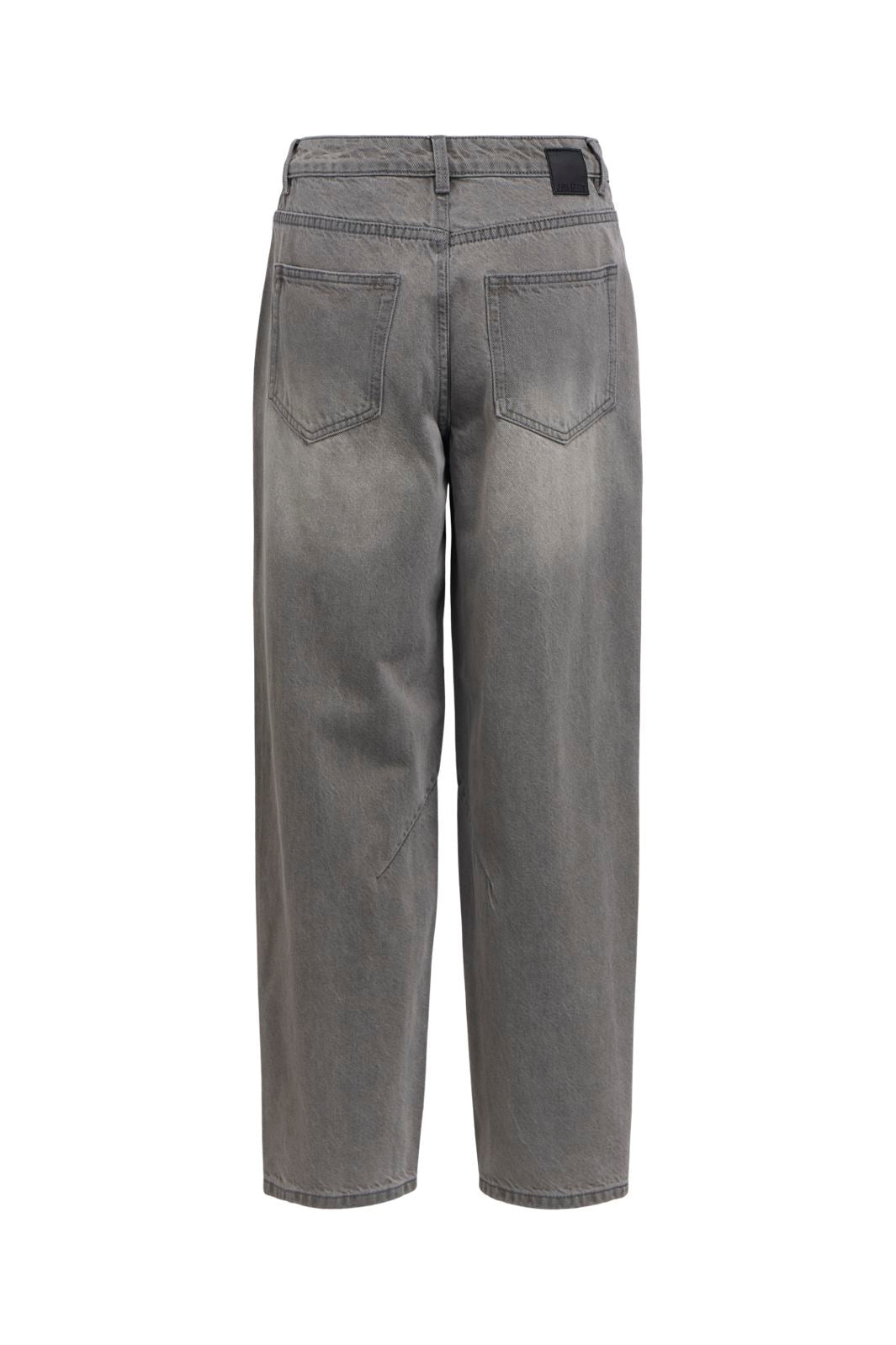 Object - Objmiu Zoe Barrel Ankle Jeans - 5123576 Medium Grey Denim