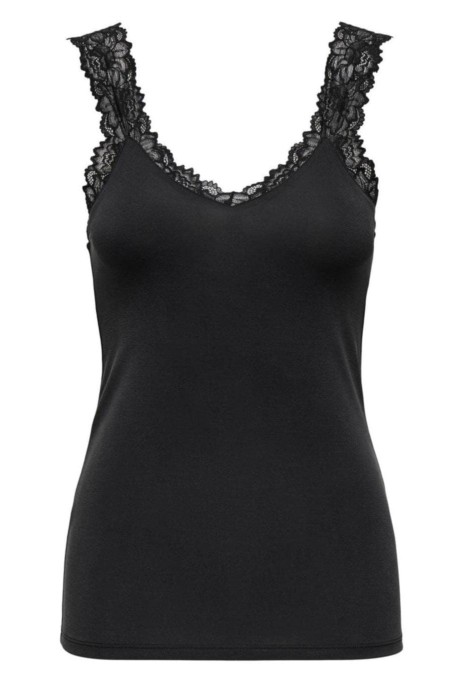 Only - Onl30 Free Life S/L Singlet Top - 4941139 Black