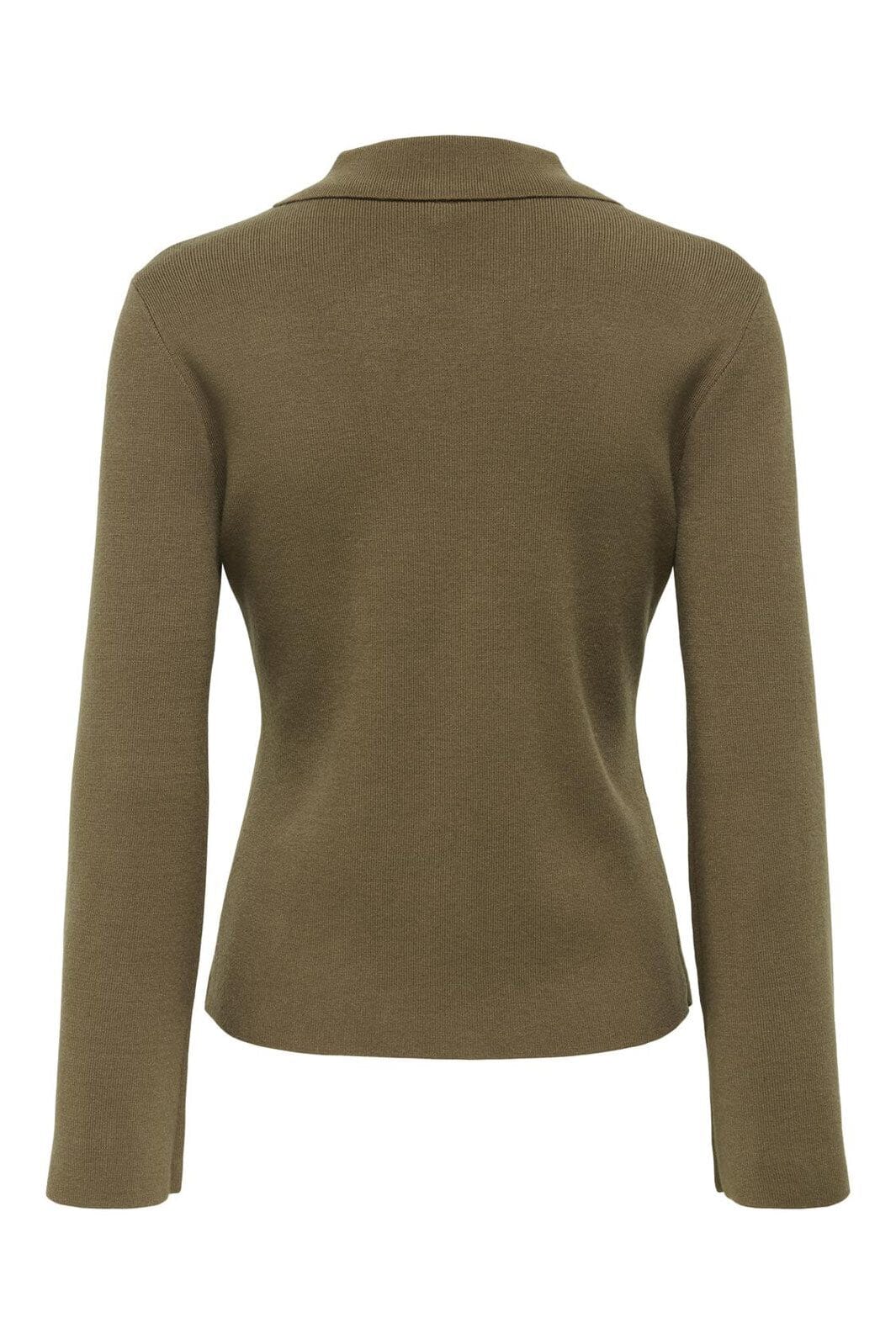 Only - Onlandrea Ls Zip Polo Cardigan Knt - 4892999 Cub