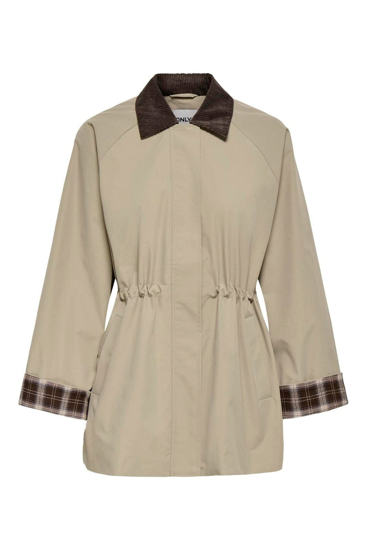 Only - Onlasha Mix Jacket - 5215018 Savannah Tan