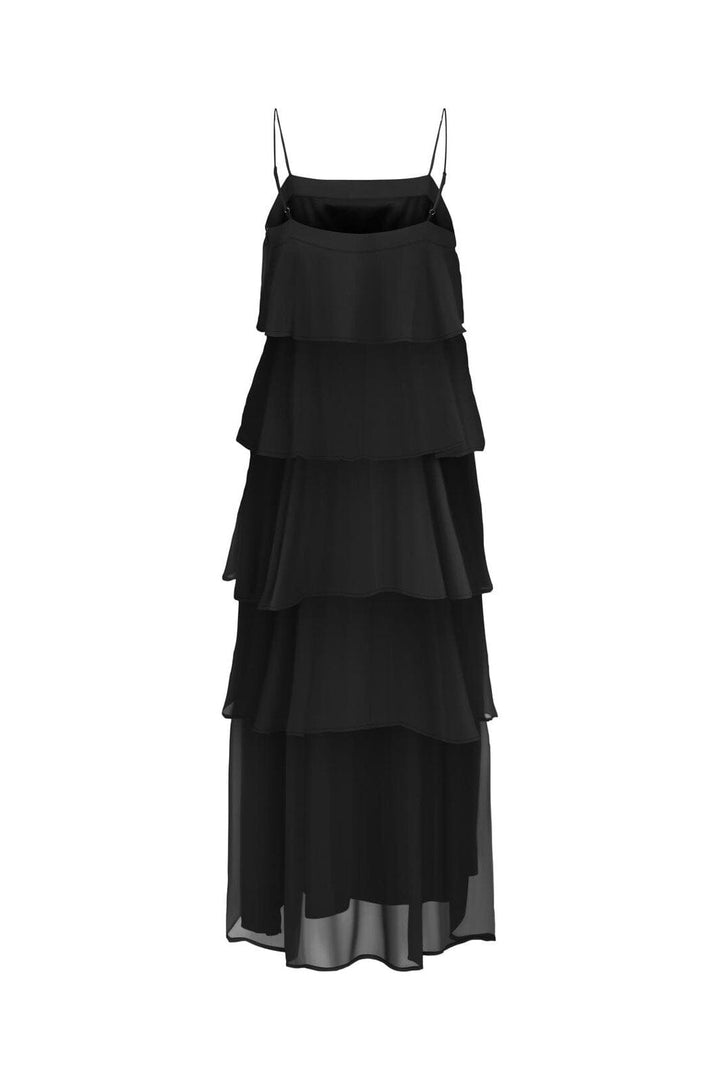 Only - Onlasta Life Strap Layer Ankel Dress - 4792886 Black