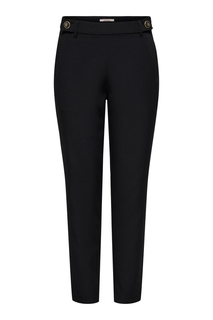 Only - Onlastrid Life Cigarette Pant Tlr - 4829615 Black
