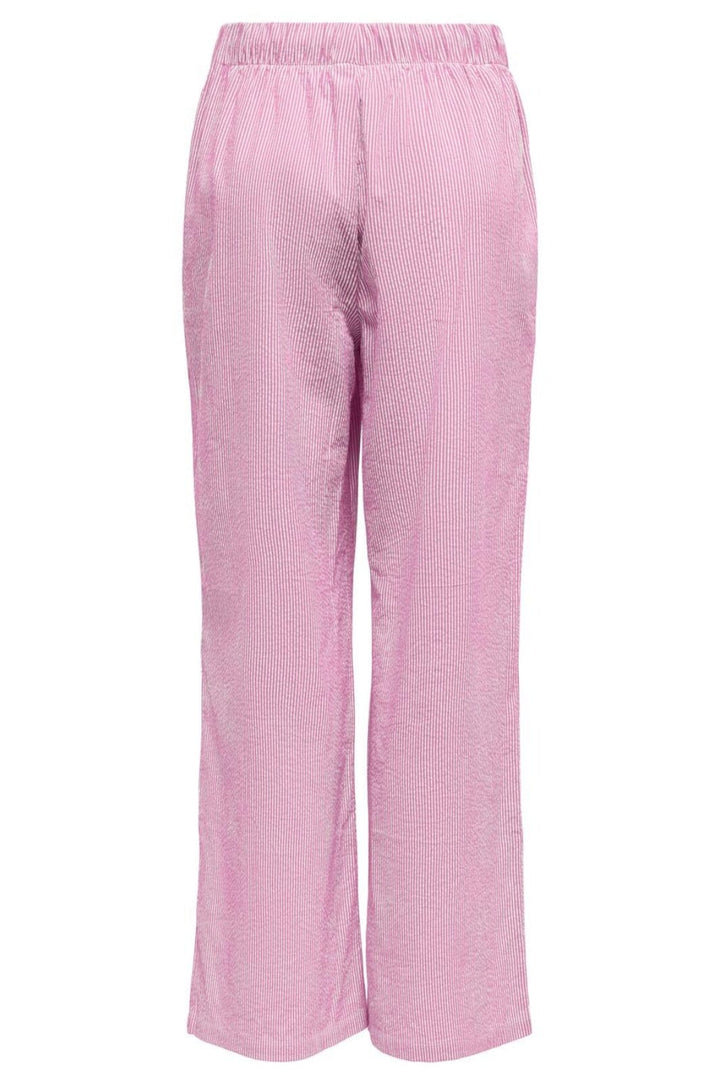 Only - Onlaugusta Pant 15303418 - 4745330 - Bonbon Cloud Dancer