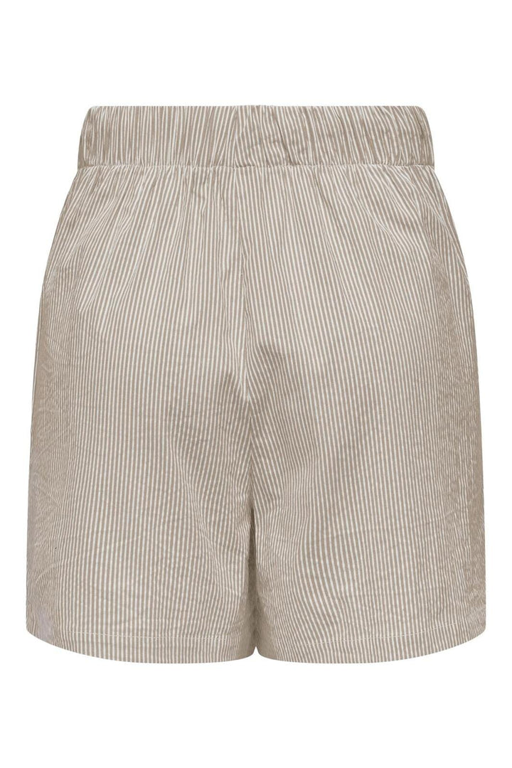 Only - Onlaugusta Shorts 15347659 - 4745376 - Feather Gray Cloud Dancer