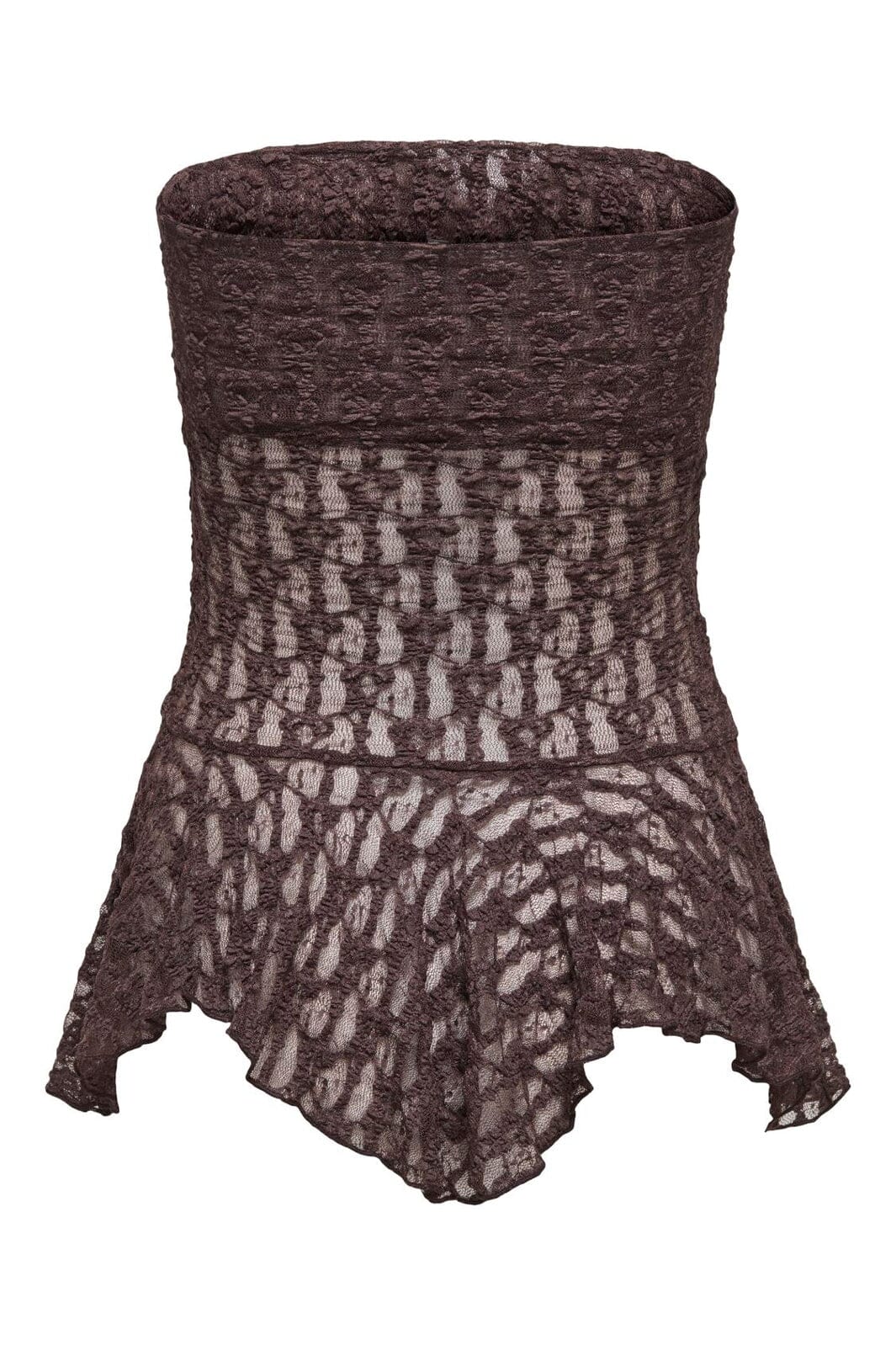 Only - Onlaya Tube Lace Top - 5030117 Chocolate Martini