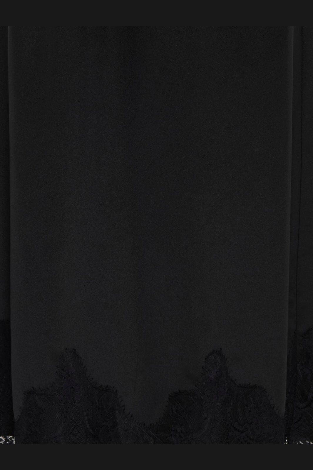 Only - Onlbella Satin Lace Skirt - 5083909 Black