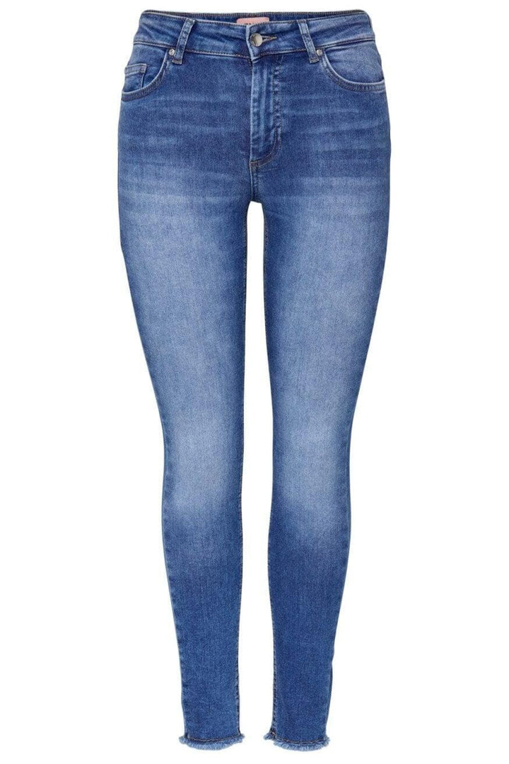 Only - Onlblush Midsk Rw Rea12187 - 3267847 Medium Blue Denim