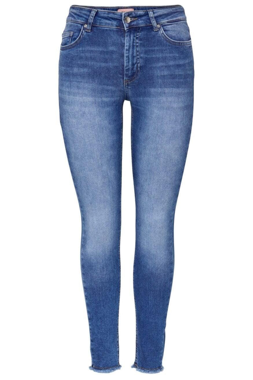 Only - Onlblush Midsk Rw Rea12187 - 3267847 Medium Blue Denim
