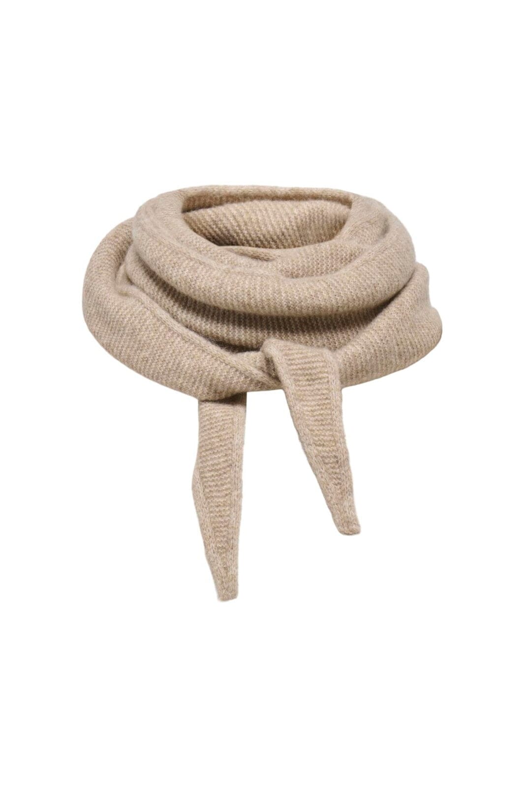 Only - Onlbolette Knitted Scarf Acc - 5008838 Silver Mink Melange