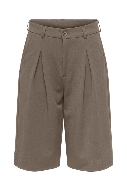 Only - Onlcecilia Bermuda Shorts - 5044340 Walnut