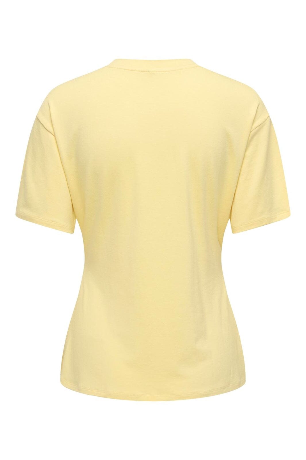 Only - Onlceline S/S Button Top Ff - 5014658 Sunlight Light Gold Button