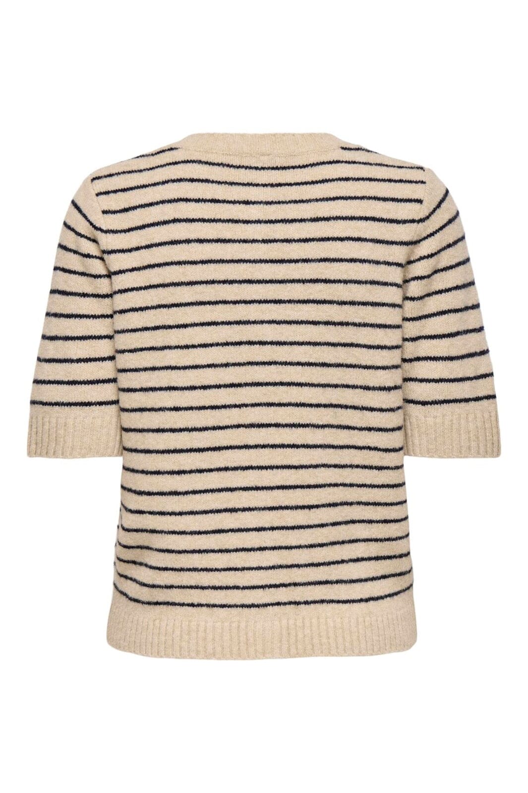 Only - Onlchester Life Ss Stripe Cardi Cc Knt - 4917601 Humus Night Sky/Mel/Silver Button