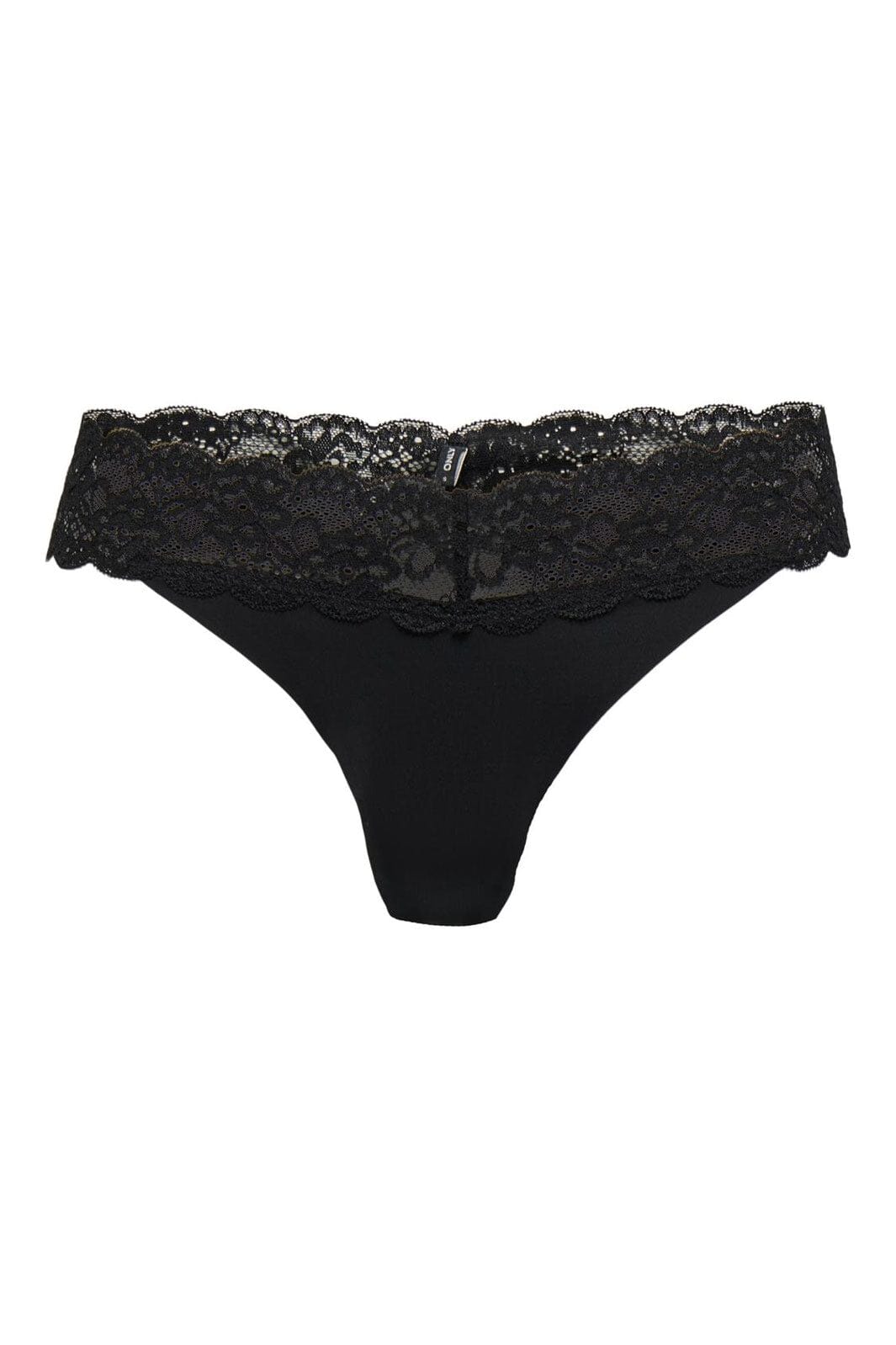 Only - Onlchloe Lace Thong Acc - 4792318 Black