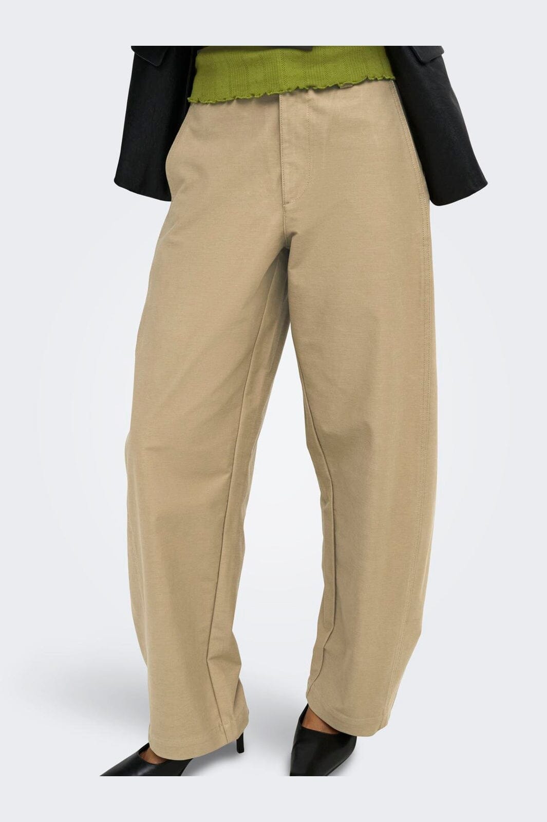 Only - Onlclair Barrel Pant - 5079694 Cornstalk