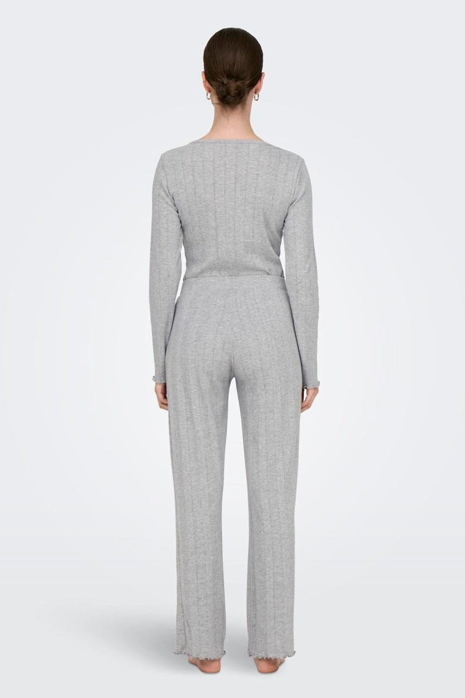 Only - Onlcozy Pyjamas Set Acc - 4655860 Light Grey Melange