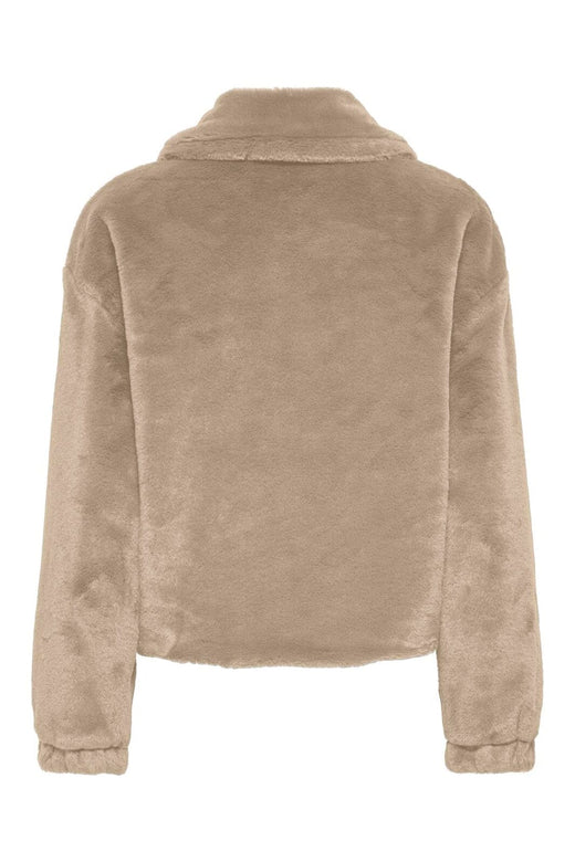 Only - Onldana Sol Faux Fur Jacket Cc - 5100097 Silver Mink