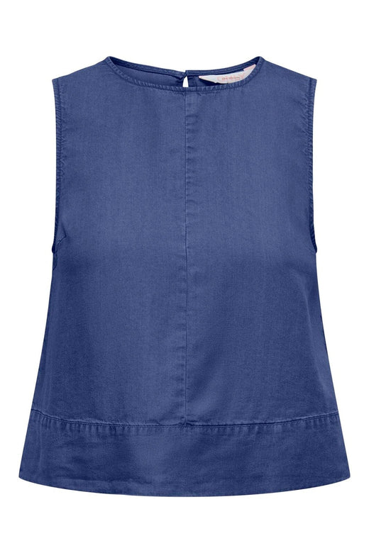 Only - Onldorsi Charis Sl Top Cc - 4977899 Dark Blue Denim