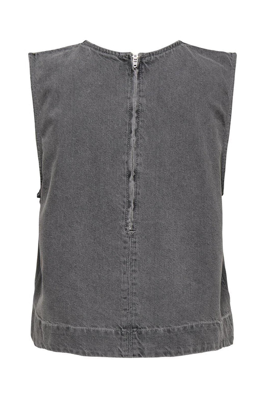 Only - Onldorsi S/L Top Sik - 4774526 Medium Grey Denim