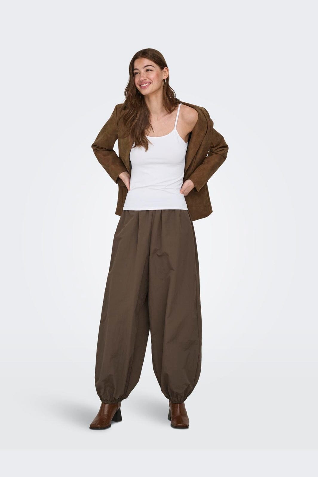 Only - Onlea S/L New Singlet - 4487717 Bright White