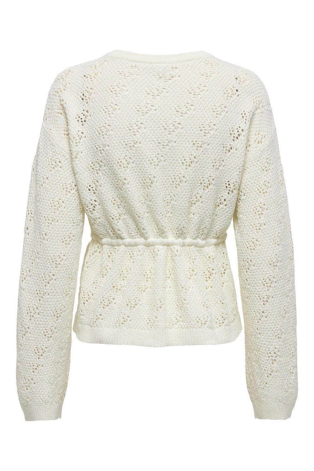 Only - Onlelke Life Ls Cardigan Cc Knt - 4976277 Birch Silver Heart Button